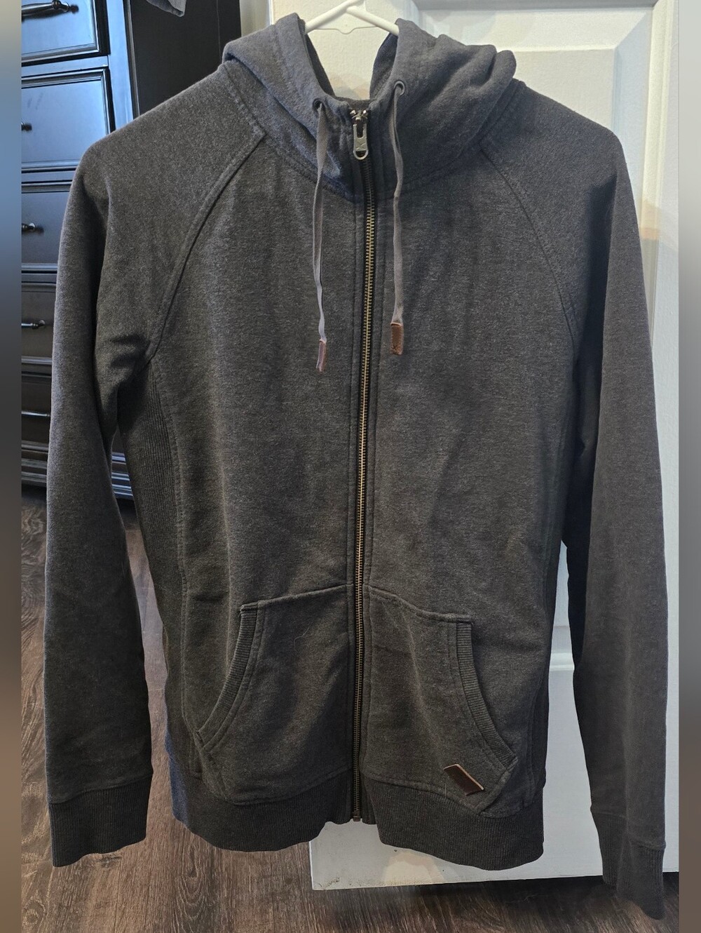 Eddie Bauer Zippered Jacket Womens Medium